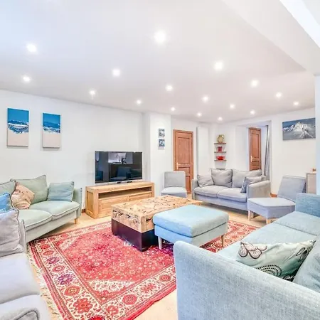 L'argoat - Warm And Cosy 6 Bedroom Шамони