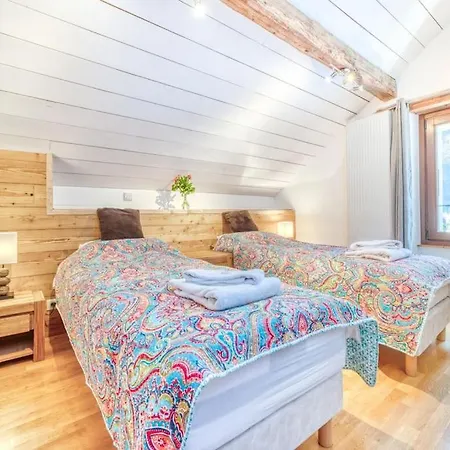 L'argoat - Warm And Cosy 6 Bedroom Шале Шамони